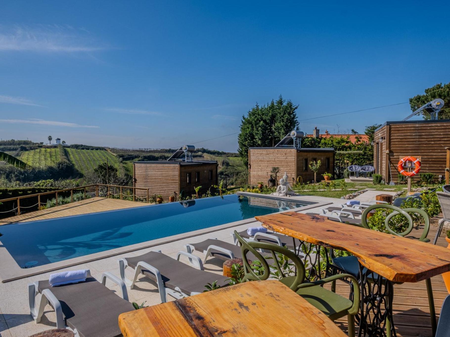Villas Pomar Do Moinho Usseira エクステリア 写真