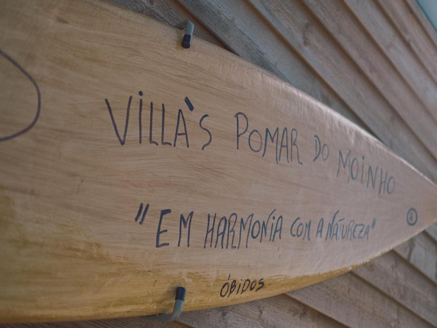 Villas Pomar Do Moinho Usseira エクステリア 写真