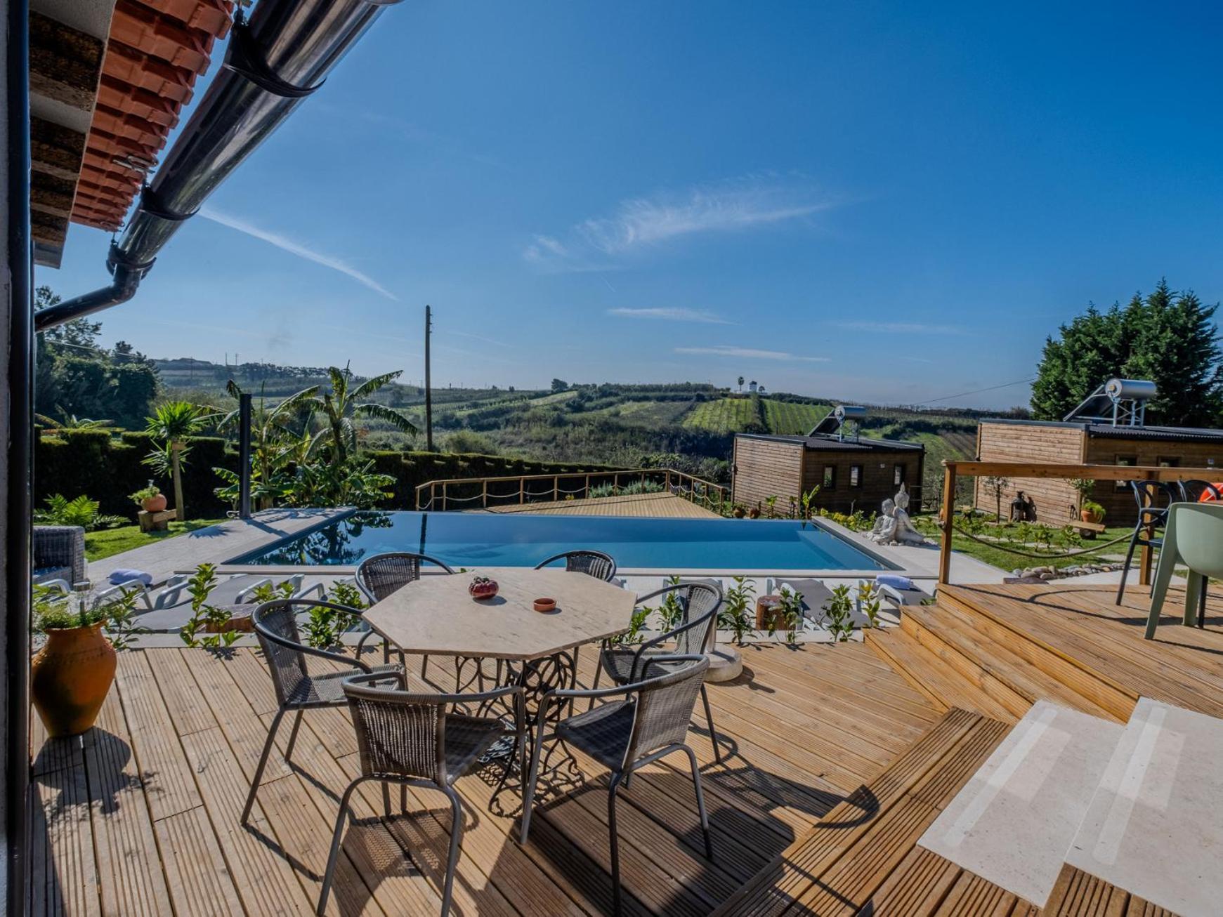 Villas Pomar Do Moinho Usseira エクステリア 写真