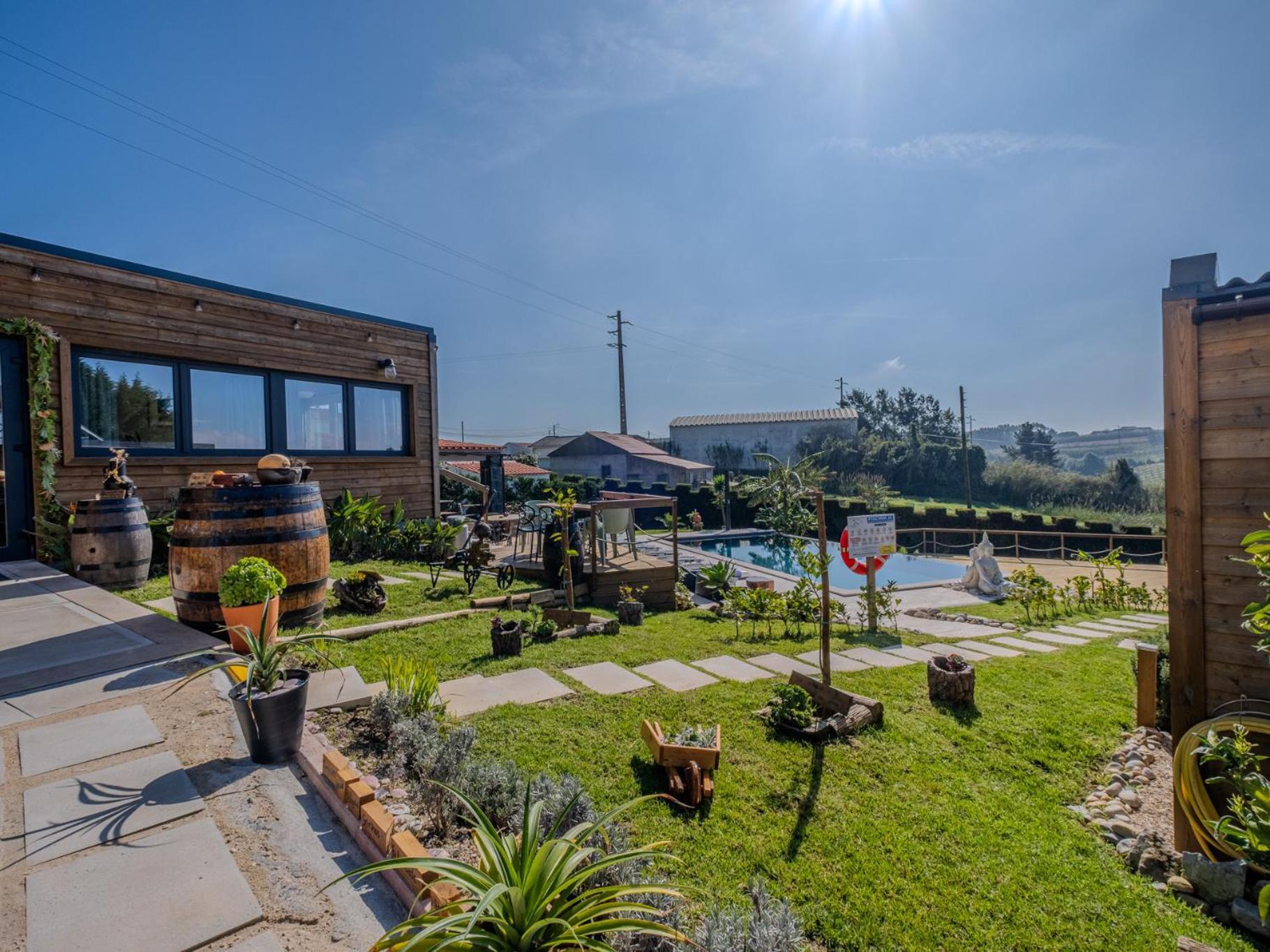 Villas Pomar Do Moinho Usseira エクステリア 写真