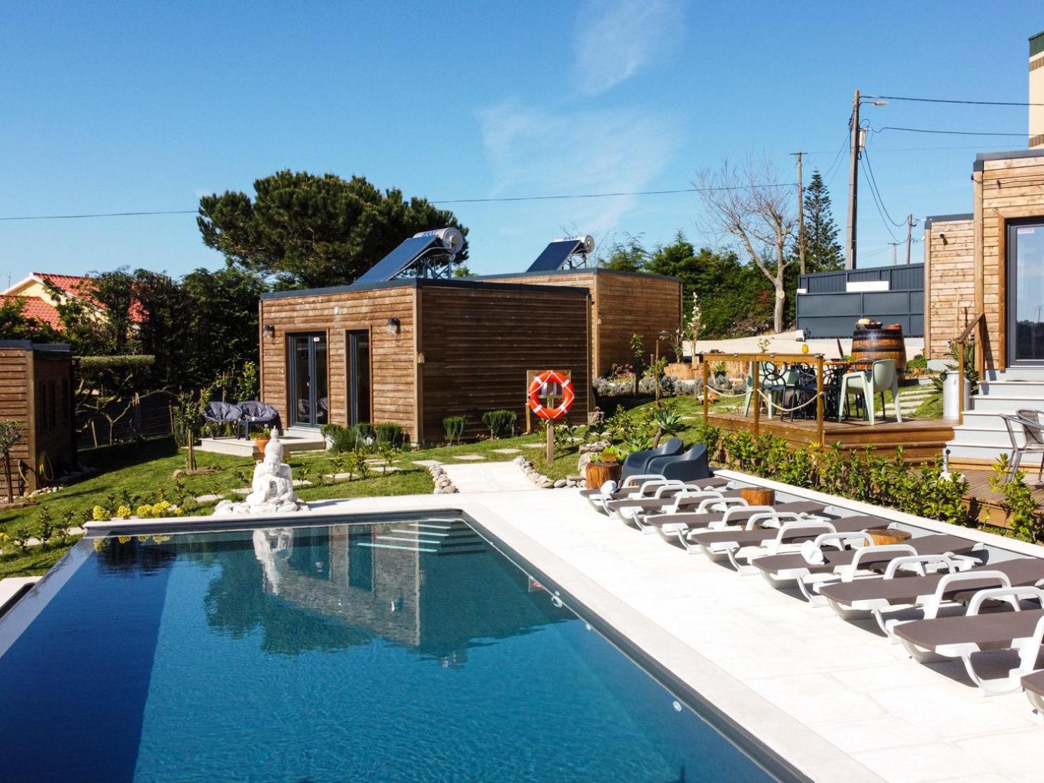 Villas Pomar Do Moinho Usseira エクステリア 写真