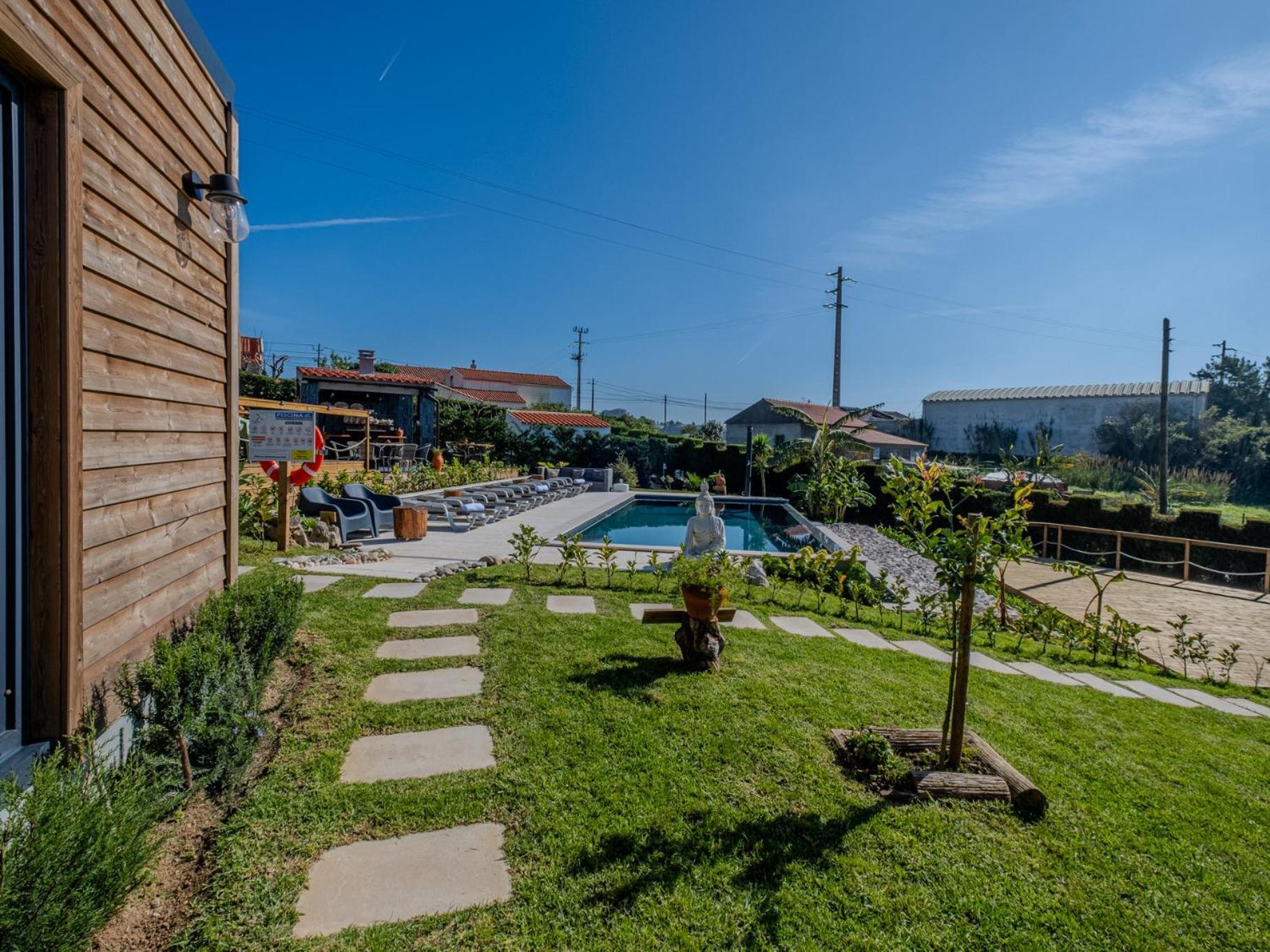 Villas Pomar Do Moinho Usseira エクステリア 写真